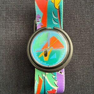Retro Gauguin PopSwatch Vibrant Multicolor